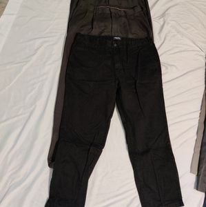 3 pairs of 36x30 slacks